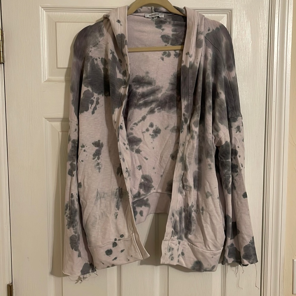 Open Tie Die Hoodie Loungewear